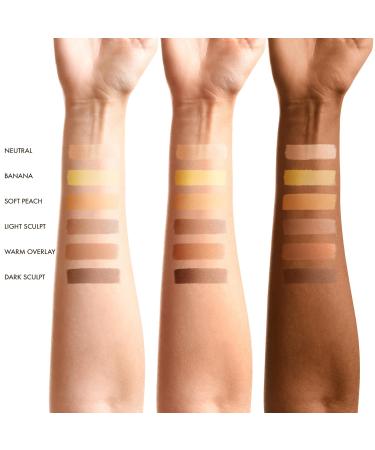 WYCON Cosmetics Contouring REHAB Sculpting Face Palette - Achieve Flawless Contours | International Shipping Available - Buy Online on GoSupps.com