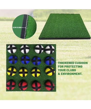 Casual Golf Game Set with Sticky Playing Mat and Golf Balls - Perfect for Home, Office, Family Fun - Includes Chipping Mat and Carrying Bag - Buy Online on GoSupps.com