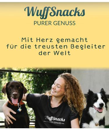 100% Beef Dried Dog Chews - Wuffsnacks 2.5 kg | BARF Dog Treats & Food - Buy Online on GoSupps.com