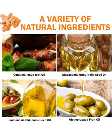 Turmeric Oil Turmeric Face Serum Dark Spot Correcting Glow Serum Reduces Age Spots Sun Spot Improve Brightening Moisturzing Body Face Oils and Serums (Turmeric Oil) - Buy Online on GoSupps.com