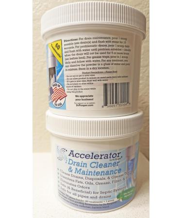 Drain Cleaner & Maintenance | Non-Toxic Septic-Friendly | Eliminate Odors & Keep Drains Flowing Smoothly - Made in USA - Buy Online on GoSupps.com