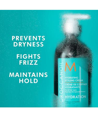 Buy Moroccanoil Curl Defining Cr me 250ml & Styling Cr me 300ml Bundle - International Shipping Available - Buy Online on GoSupps.com