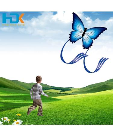 HENGDA Butterfly Kite for Kids & Adults - Outdoor Single Line Kite with Flying Tools - Buy Online on GoSupps.com