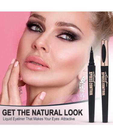 Secret Xpress Control Liquid Black Waterproof Eyeliner Pen - Long-Lasting Matte Finish for Professional Eye Makeup - Buy Online on GoSupps.com