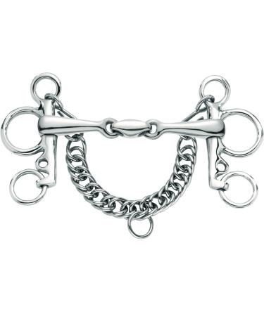 SPRENGER 4212614556 Pelham Double-Jointed Stainless Steel 56