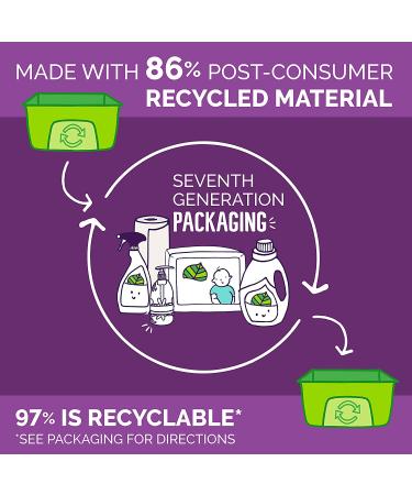 Seventh Generation Hand Soap - Lavender & Mint, 12 oz, 8-Pack | Eco-Friendly & Natural Cleaning - Buy Online on GoSupps.com