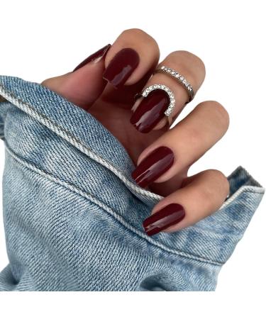 Zaubern gel4Home - UV Wraps & Gel Nail Foils | Semi-Cured Gel Nails in Ruby Red | International Shipping Available - Buy Online on GoSupps.com