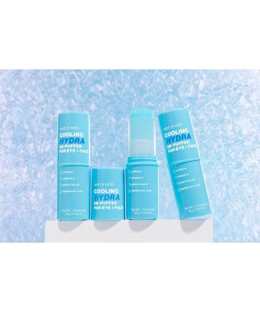 Wet n Wild Cooling Hydra De-Puffer Cooling Balm Stick to Brighten and Refresh Under Eyes and Improve Skin Smoothness Infused with Hyaluronic Acid Caffeine and Probiotic Travel Friendly - Buy Online on GoSupps.com