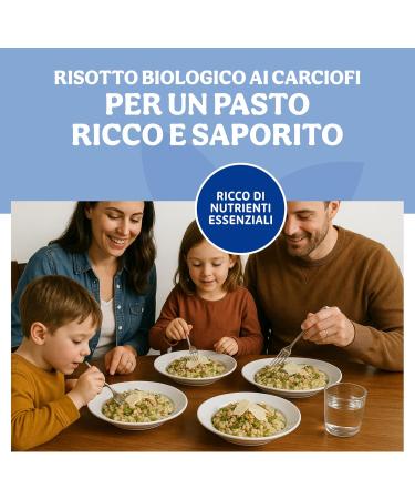  Probios Probios Rice & Rice Risotto with Artichokes Gluten Free Ready to Bake 250g Pack of 8 - Buy Online on GoSupps.com