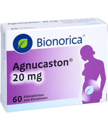 Agnucaston 20 mg Film-Coated Tablets - 60 Capsules | Boost Hormonal Balance & Well-Being | Fast International Shipping - Buy Online on GoSupps.com