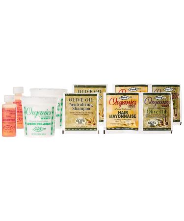 Originals By Africa's Best Olive Oil Conditioning Relaxer System 2-Pack - Repair, Rebuild, and Restore Elasticity. For Coarse Hair Textures - Buy Online on GoSupps.com