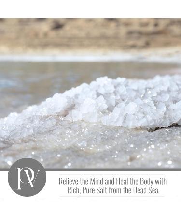 Pavelle Dead Sea Fizzy Bath: 100% Natural Calming Bath Bomb Flakes | Aromatherapy Spa Gift Set | Made in USA | Unscented 14oz - Buy Online on GoSupps.com