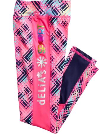 dELiA*s Girls Active Leggings Set - Grey Dare to Dream 7-8 | Hooded Shirt, Leggings, Headband (4-16) - Buy Online on GoSupps.com