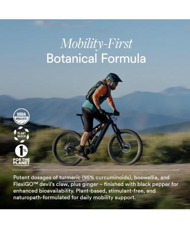 Nature Generation Organic Turmeric Curcumin with Black Pepper & Boswellia Extract High Absorption Turmeric Capsules for Joint Comfort Mobility & Muscle Recovery 60 Capsules - Buy Online on GoSupps.com