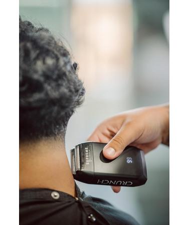 Supreme Trimmer Vader & CRUNCH Foil Shaver Kit | Professional DLC T-Blade Beard Trimmer ST3778 & Waterproof IPX6 Shaver Set | Black Barber Haircutting Tools for Precision Grooming - Buy Online on GoSupps.com