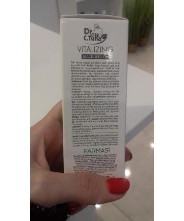 Dr. C. Tuna Vitalizing Black Seed Oil - Nourishing Hair Treatment with Sweet Almond Oil, Sunflower Oil & Vitamin E - 1 fl. oz - Buy Online on GoSupps.com