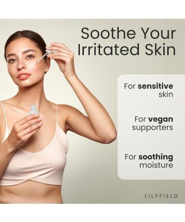 LILYFIELD Advanced Calming Serum | Heartleaf Korean Skincare for Sensitive Skin | Soothes & Nourishes | 30ml - Buy Online on GoSupps.com