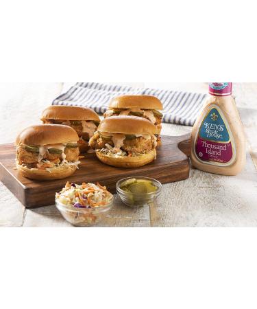 Ken's Steak House Thousand Island Dressing 16 FL OZ - Pack of 2 - Buy Online on GoSupps.com