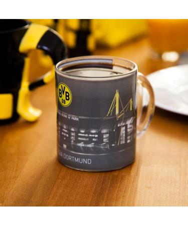 Borussia Dortmund BVB Magic Glass & Ballpoint Pen Set | International Shipping Available - Buy Online on GoSupps.com