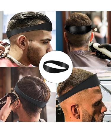 Xinlon Curved Silicone Haircut Bands - 2 Piece Hair Cutting Kit for Men | DIY Home Haircuts & Neck Shaving Template - Buy Online on GoSupps.com