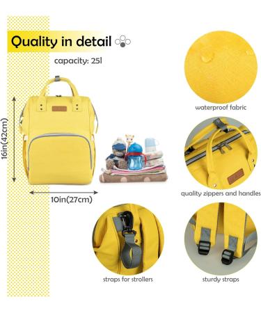 NEVEQ BABILY WICKING PACK - Large Capacity Waterproof Travel Backpack with Multi-Compartment Design & Baby Fan Roller - Perfect for International Shipping - Buy Online on GoSupps.com
