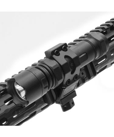 Buy UTG Unisex Adult PRO M-LOK 8-Slot Picatinny Rail Section Black 8.67 cm | International Shipping Available - Buy Online on GoSupps.com