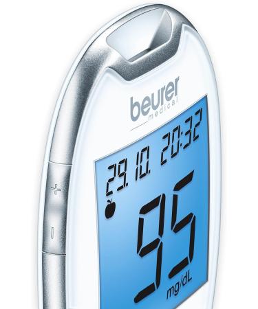 Buy Beurer GL 44 Blood Glucose Meter - Accurate mmol/l Testing | International Shipping Available - Buy Online on GoSupps.com