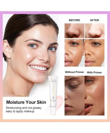 FV Hydrating Makeup Primer - Brightening & Easy-to-Apply for Dry/Normal Skin Daily Use Enhances Glow - Buy Online on GoSupps.com