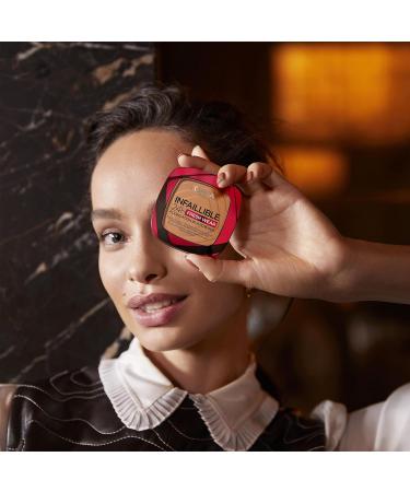 L'Or al Paris Infallible 24H Fresh Wear Foundation in a Powder Full-coverage Longwear Weightless Smooth Finish Water-proof and Transfer-proof 200 Golden Sand 200 Golden Sand 9 g (Pack of 1) - Buy Online on GoSupps.com
