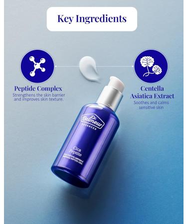 Advanced Cica Ampoule - Soothing Hydrating Serum for Sensitive Skin | Korean Skin Care with Centella Asiatica & Peptide Complex - 1.7fl oz - Buy Online on GoSupps.com
