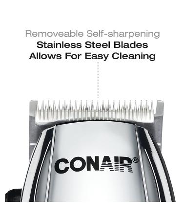Conair Cordless 22-Piece Hair Clipper - Use Corded or Cordless - Buy Online on GoSupps.com