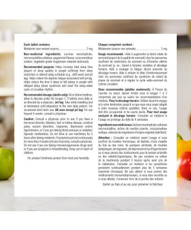 Webber Naturals Melatonin Plus 1.5 mg of Melatonin with L-Theanine & 5-HTP 40 Chewable Tablets For Sleep Support Vegan & Melatonin 3 mg 90 Quick Dissolve Tablets For Sleep Support Vegetarian Melatonin Plus+ Melatonin - Buy Online on GoSupps.com