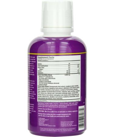 Nutrition Works Acai & Lemon 48 Hour Detox - 16oz Bottle - Buy Online on GoSupps.com