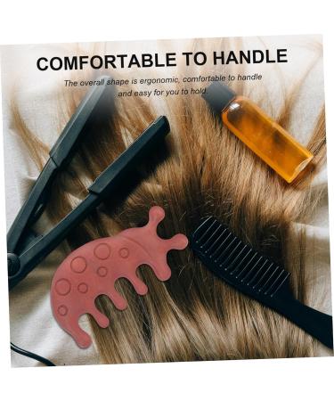 TOVINANNA 3-Piece Wooden Massage Comb Set - Enhance Relaxation with Practical Nose Point & Body Massager | International Shipping Available - Buy Online on GoSupps.com