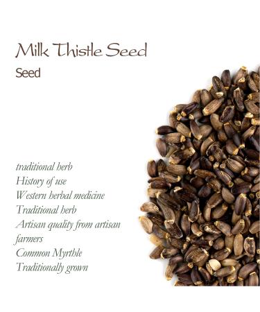 Milk Thistle Seed Organic Tea - Mariadistel Seeds - Silybum Marianum - Shou Mei Fi Milk Thistle Tea Milkthisel Organic Milk Thistle Liver Detox - Buy Online on GoSupps.com
