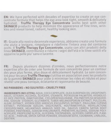 Skin&Co Roma Truffle Therapy Eye Concentrate - 0.5 fl oz (15 ml) | Anti-Aging Eye Cream - Buy Online on GoSupps.com