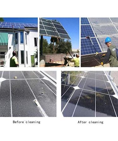 Photovoltaic Cleaner Photovoltaic Panel Cleaning Window Clean Water Telescopic Brush Extendable Cleaner Conservatory Roof Cleaning Tools 3.6m - Buy Online on GoSupps.com