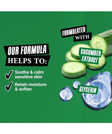 Kiehl's Cucumber Herbal Conditioning Cleanser | Gentle Face Wash for Dry & Sensitive Skin | Hydrating & Non-Drying Formula | 5 fl oz - Buy Online on GoSupps.com