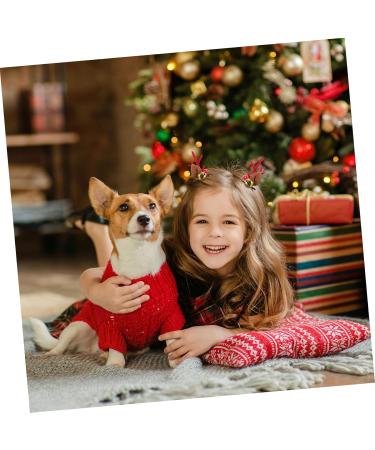 minkissy 2 Pairs Antler Hair Clip Halloween Barrette Deer Antlers Hair Clips Xmas Deer Antler Headdress Kids Hairpins Animal Hair Clips Flannel Ears Hairpins Christmas Clothing A40 Flannel - Buy Online on GoSupps.com