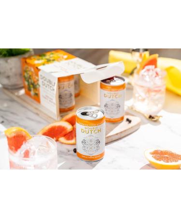 Buy Double Dutch Indian Tonic Water 24 x 150ml | 100% Natural Ingredients | Low Calorie Mixer for Cocktails | No Artificial Additives - Buy Online on GoSupps.com