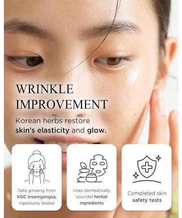 DANAHAN Bon Yeon Jin Red Ginseng Face Essence Serum Gift Set - Anti-Aging Deep Hydration Nourishing Wrinkle Improvement with Ceramide Adenosine for Resilient Skin K-Beauty Hanbang 1.69 fl.oz. - Buy Online on GoSupps.com