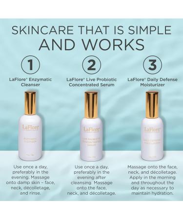 Daily Defense Moisturizer - Probiotic Face Cream for Hydration & Brightening | Antioxidant Vegan Cruelty-Free All Skin Types - Buy Online on GoSupps.com