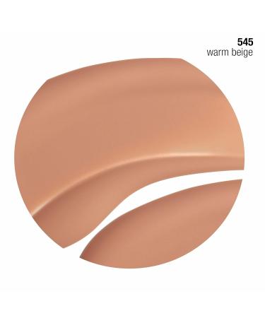 COVERGIRL Clean Sensitive Skin Liquid Foundation, Warm Beige 1 oz - Gentle Formula (Packaging May Vary) - Buy Online on GoSupps.com
