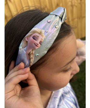 Luv Her Disney Frozen 2 Elsa Knot Headband with Diamond - Girls' Headband - Hair Accessories - Buy Online on GoSupps.com