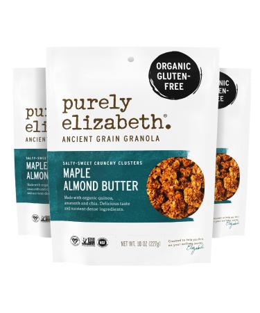 Purely Elizabeth Ancient Grain Granola, Maple Almond Butter, (3 ct.)