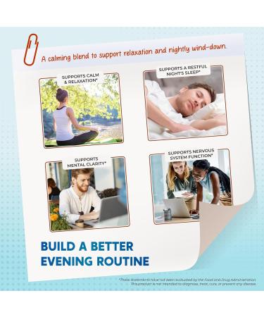 GABA 5-HTP L-Tryptophan Ashwagandha Chamomile L-Theanine Magnesium 150 count (pack of 1) - Buy Online on GoSupps.com