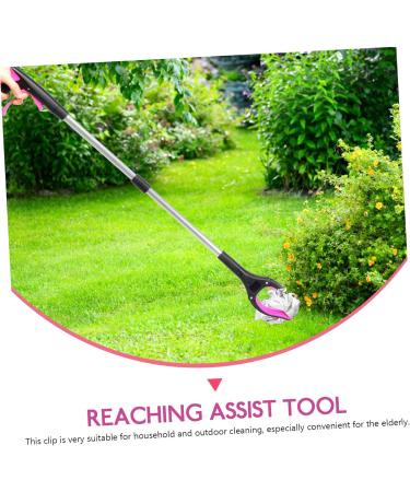 Grabber Garbage Scissor Tongs - Litter Picker Tool Aluminum Reacher for Easy Trash Pickup | 83x11cm - Buy Online on GoSupps.com
