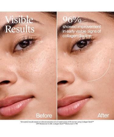 Neutrogena Collagen Bank Face Moisturizer Daily Anti-Aging Face & Neck Firming Collagen Cream Bakuchiol & Micro-Peptides Face Lotion Support Skin s Natural Collagen for Visibly Plump Skin 2 fl.oz 2 Fl Oz (Pack of 1) Col  - Buy Online on GoSupps.com