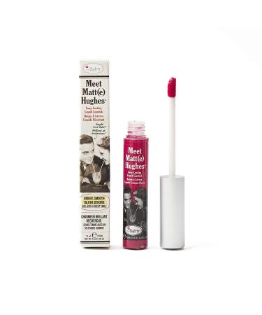 theBalm Meet Matt(e) Hughes Liquid Lipstick - Sentimental | Long-Lasting, 0.25 fl oz - Buy Online on GoSupps.com