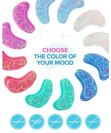 Maree Eye Gel Pads - Natural Marine Collagen with Hyaluronic Acid for Wrinkles, Puffy Eyes, Dark Circles, and Eye Bags - Anti Aging Mask Patches - Buy Online on GoSupps.com